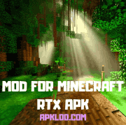 MOD For Minecraft RTX APK