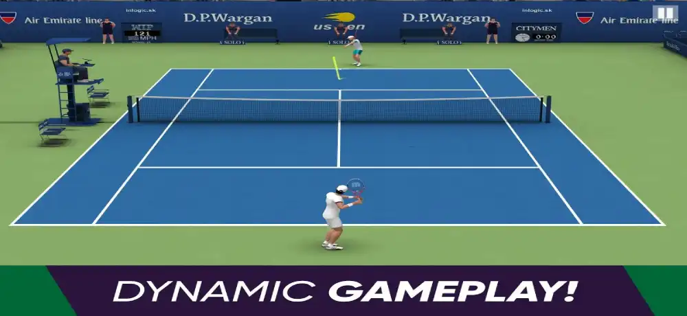 Tennis World Open 2023 MOD APK