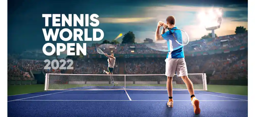 Tennis World Open 2023 MOD APK