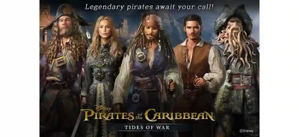 Pirates of the Caribbean: ToW MOD APK